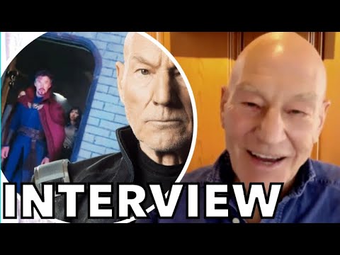 Patrick Stewart Talks (Confirms?!) Professor X and DOCTOR STRANGE 2 | INTERVIEW