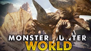 The Nature of Monster Hunter World - The Wildspire Waste | Ecology Documentary