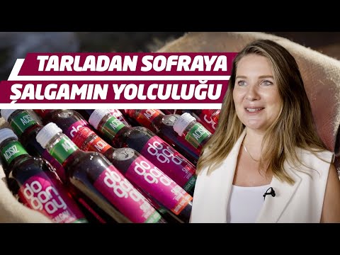 Şalgamda Türkiye’nin En Büyüğü “Doğanay Gıda” | Şalgam Her Şeyle İçilir