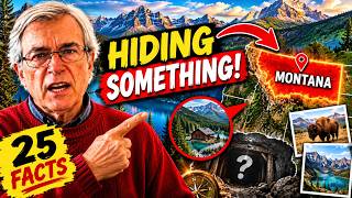 Montana Is Hiding Something! 25 Strange Facts Most Americans Don't Know