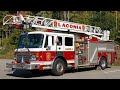 City of Laconia NH fire department 13 ladder 2(weirs station)