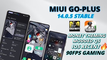 MIUI Go-Plus For POCO F4/Redmi k40s | MIUI GO PLUS 14.5.0 Stable | Smooth ROM With OP Gaming 🔥