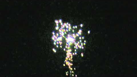 1lb Multibreak BP Rocket - Multisalute to 3" 