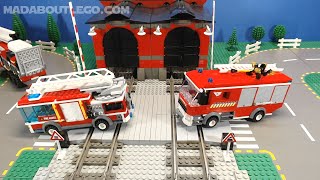 Lego City Train Loco and Tender 122.