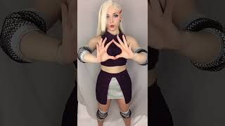 Cosplay Girl Ino Yamanaka, 😍 Beautiful and Sexy ❤️ #Naruto #Shorts #Inoyamanaka