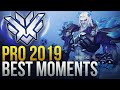 BEST PRO OVERWATCH MOMENTS 2019