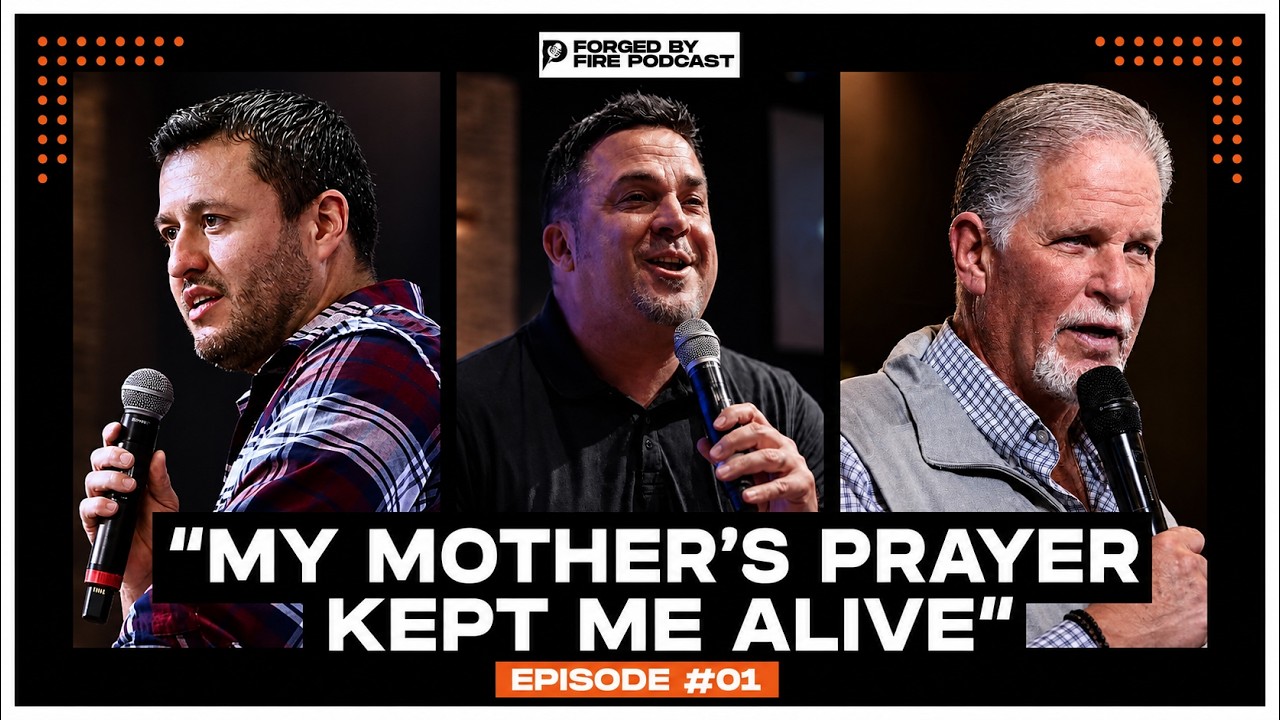 A Mother's Prayers Saved Her Son from Darkness | Mark Turner Story