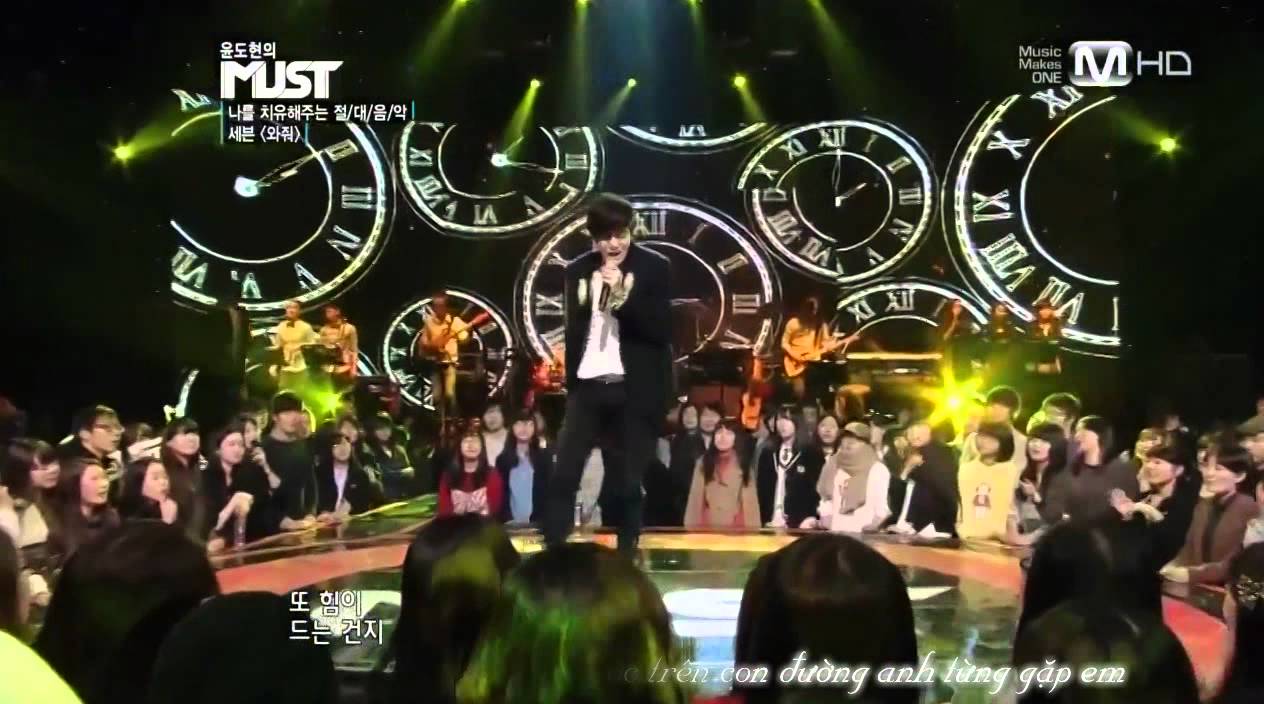 [Vietsub] Come back to me Live session - SE7EN