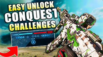 EASY Unlock All Conquest Challenges (Win Match by Holding All Objectives) in Battlefield 6