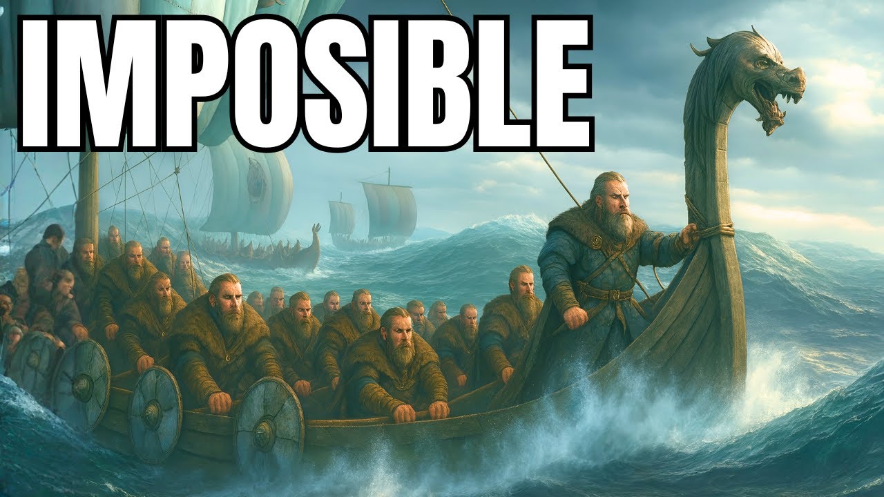 Cómo los Vikingos Sobrevivían al Mar MÁS LETAL