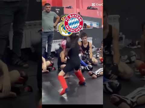 literal siempre es asi Bayern vs Madrid 😂