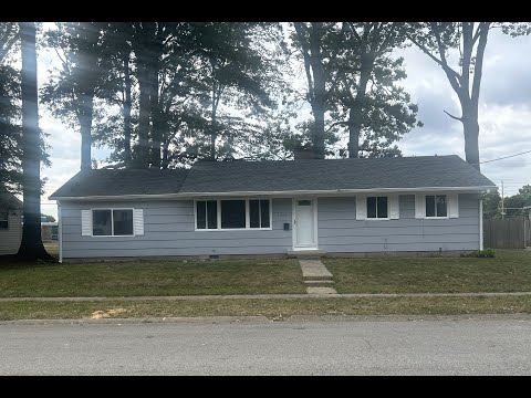 1613 Section Street, Plainfield, IN home video tour