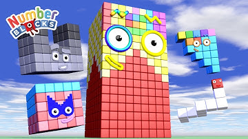 New Meta Numberblocks Puzzle 630 VS 1377 what the last is Numberpattern - Learn To Count Big Numbers