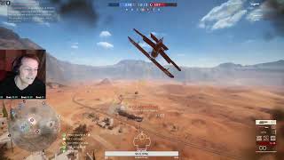 Battlefield 1 - Fighter and road kill hunting