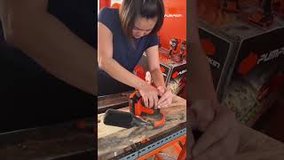 เครองขดกระดาษทรายกลมไรสาย 5นว ไรแปรงถาน 20V Li-Ion Inf-512Rscb-201K - Infinity Power 20V