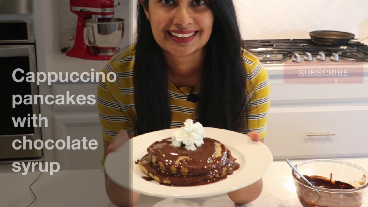 Cappuccino Pancakes