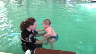 Eli's ISR Swimming Class  day 3