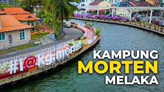 KAMPUNG MORTEN CANTIK DI MELAKA