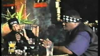 2Pac \& Biggie Freestyle