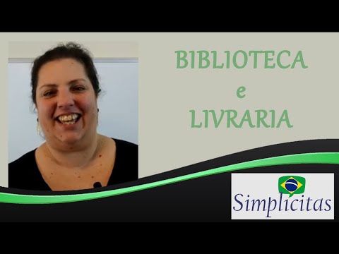 Vídeo: Diferença Entre Biblioteca E Livraria