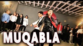 Rahul Shah Dance Choreography Song Muqabla-Street Dancer 3D Ft. Alisha Sharma Rahul Shah