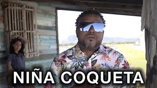 Niña Coqueta - Luis Miguel del Amargue - Video Oficial 2021 4K