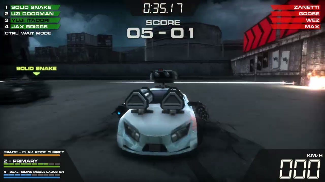 Burnin' Rubber 5A Team V.S. #10 - Inferno