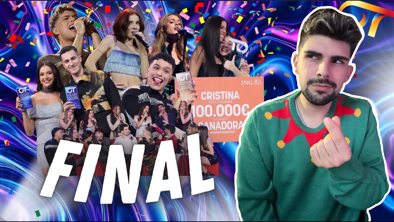EL FINAL DE OT! 🎙️ COMENTANDO la FINAL de OT 2025 🎙️