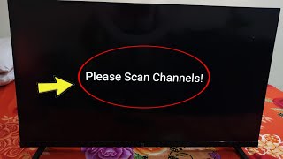 All Android TV | Please Scan Channels Problem Solved screenshot 3