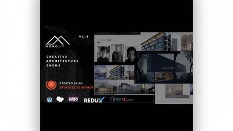 Monolit Responsive Architecture WordPress Theme Premium Version Free Download [100% Work]