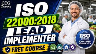 Learn ISO 22000:2018 Implementation | Full Lead Implementer Course