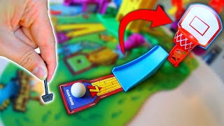 TINY MINI GOLF BOARD GAME! screenshot 4