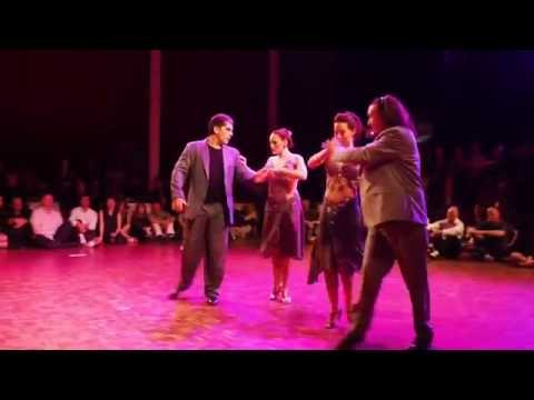 Tango é para homens de verdade! Chicho Frúmboli & Ruben Véliz - Basel, volkshaus, "Ostertango 2014"