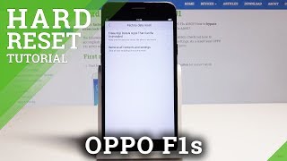 Hard Reset OPPO F1s - Factory Reset Tutorial by OPPO Settings screenshot 5