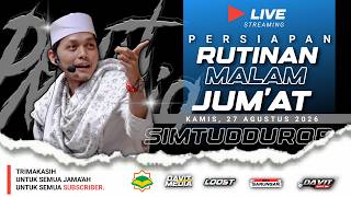 LIVE 🔴 PERSIAPAN RUTINAN MALAM JUM'AT DI MAJELIS TA'LIM SABILU TAUBAH #live #davitmedia #fyp