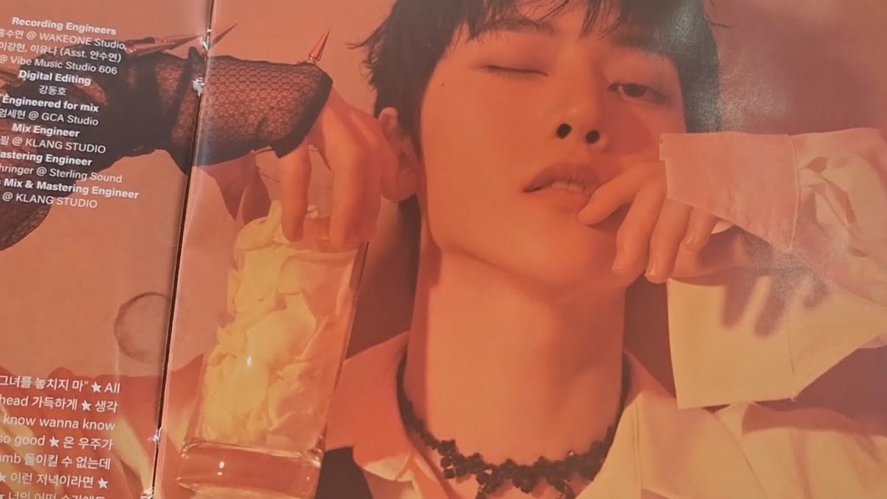 🦊 unboxing zb1 cinema paradise - digipack matthew ver.