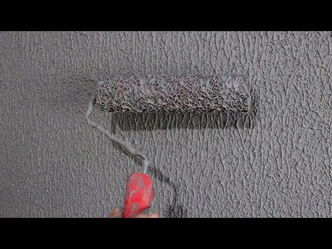 Vídeo: Você pode colocar um mural em uma parede texturizada?