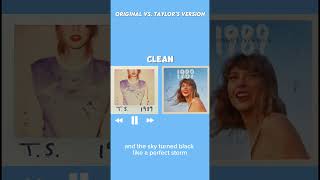 Which version is better? 1989 Taylor’s version! | #taylorswift #1989 #1989taylorsversion #erastour