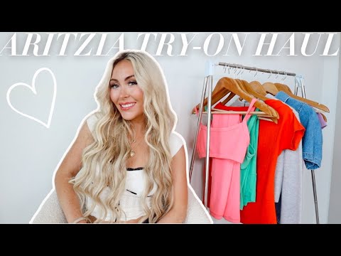 ARITZIA TRY-ON HAUL ♡ (summer 2025)