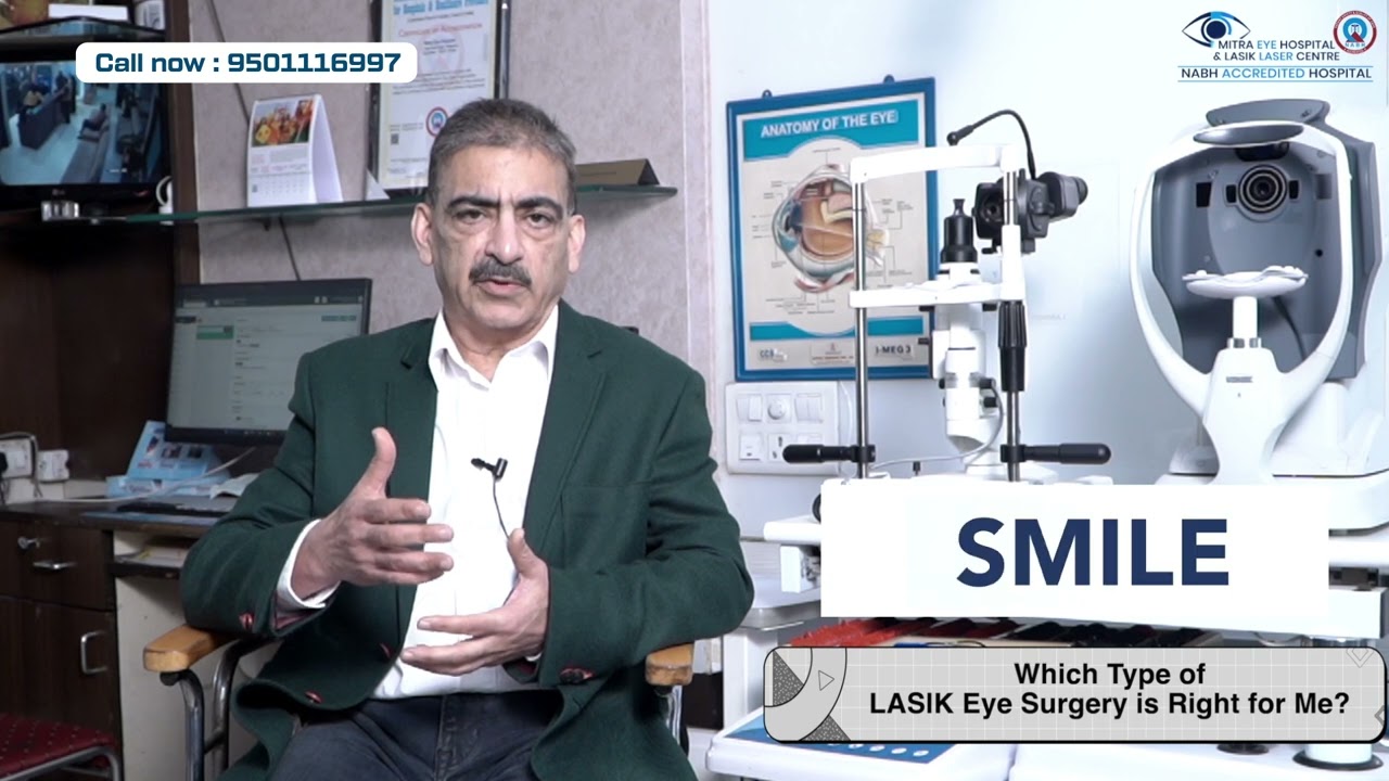 Lasik Surgery in Punjab | Best Eye hospital in Punjab | Mitra Eye Hospital
