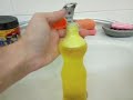 Розлив газировки в бутылки