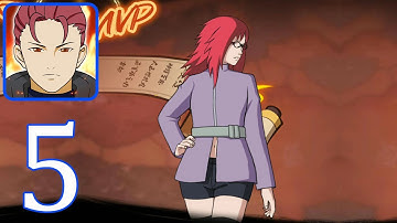 Naruto Ninja Chronicles | Gameplay Walkthrough (Android, iOS) - Part 5