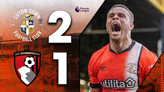 Luton 2-1 Bournemouth | Huge 3 points! ⚡️ | Premier League Highlights