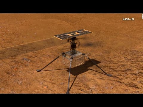 NASA Science Live  - Mars Helicopter and the Future of Extraterrestrial Flight