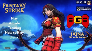 New Fighting Game! Fantasy Strike Gameplay & Interview with David Sirlin | PAX East 2017