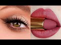 Amazing Lipstick & Eye Guide | Amazing Lip Art Ideas 2021 | MAKEUP HACKS #68