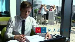 Mazars School Leavers - Daniel, Audit