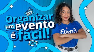 Como organizar um evento