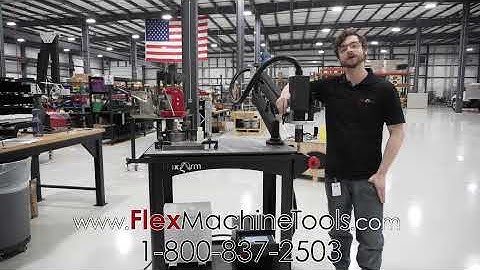 Digital Depth Control on the REM-16 Electric Tapping Arm