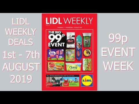 Lidl Weekly Deals